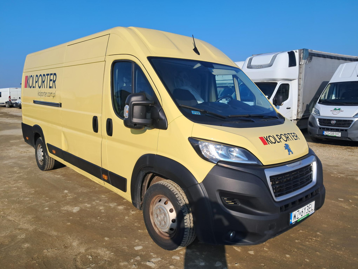 PEUGEOT BOXER FURGON BLASZAK - Цельнометаллический фургон: фото 1 PEUGEOT BOXER FURGON BLASZAK - Цельнометаллический фургон: фото 1