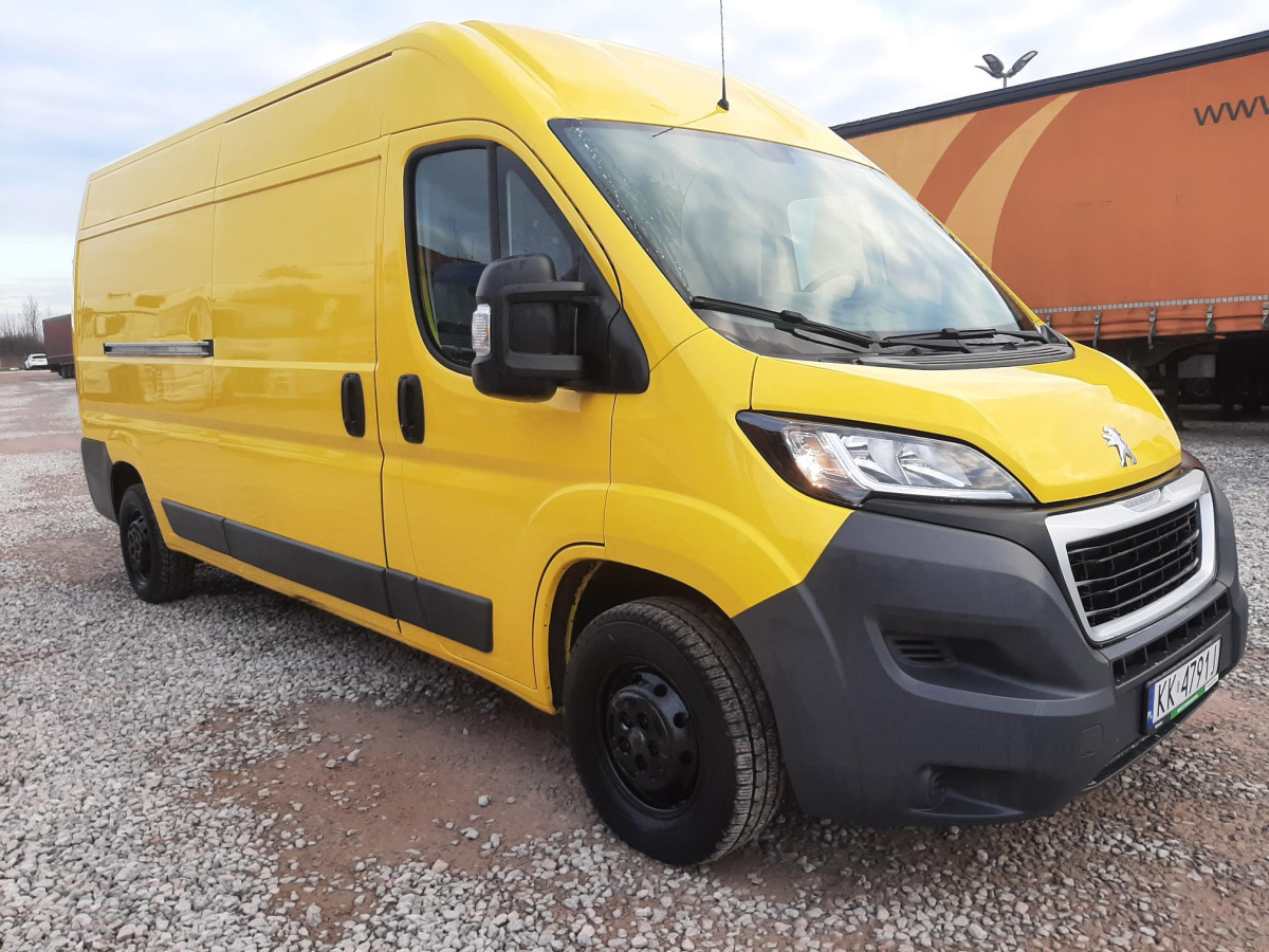 PEUGEOT BOXER FURGON BLASZAK - Цельнометаллический фургон: фото 1 PEUGEOT BOXER FURGON BLASZAK - Цельнометаллический фургон: фото 1