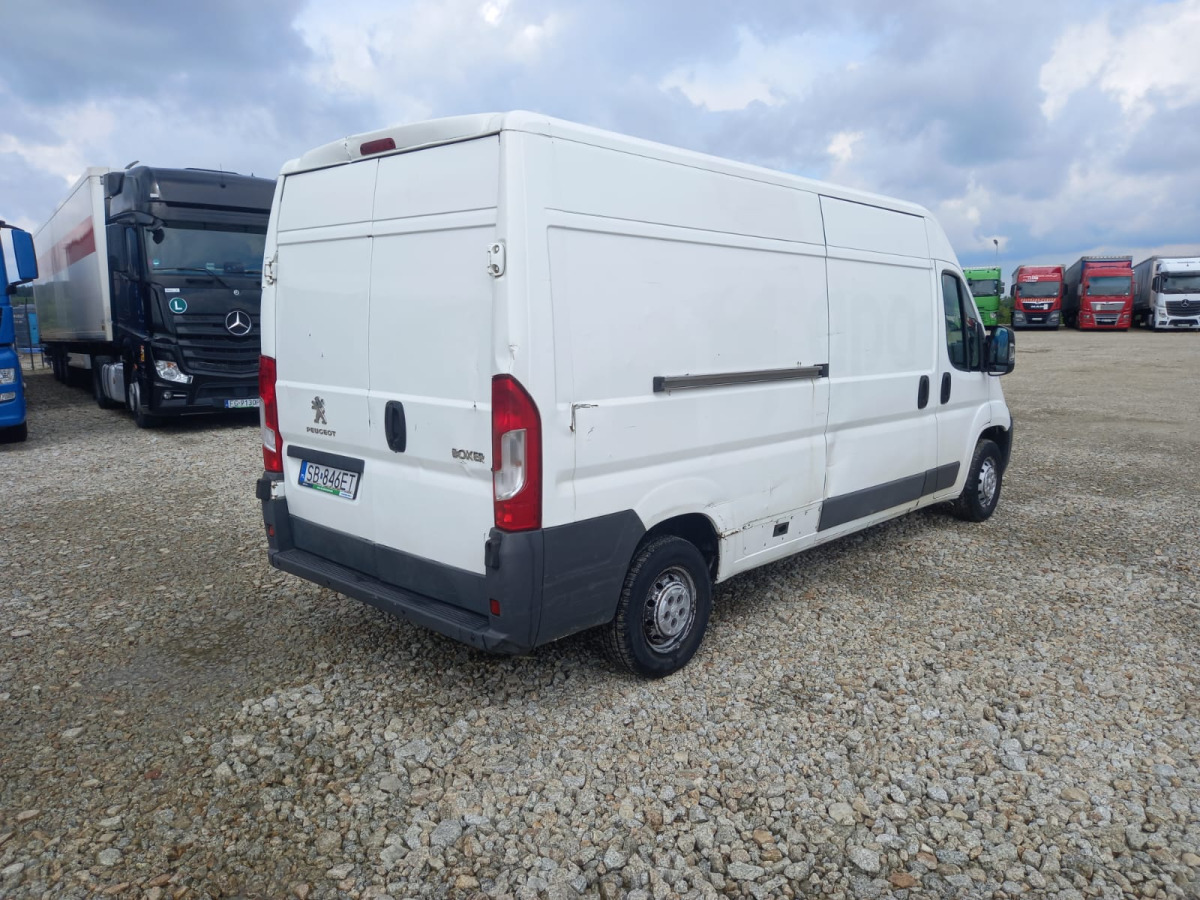 PEUGEOT BOXER FURGON BLASZAK - Цельнометаллический фургон: фото 5 PEUGEOT BOXER FURGON BLASZAK - Цельнометаллический фургон: фото 5