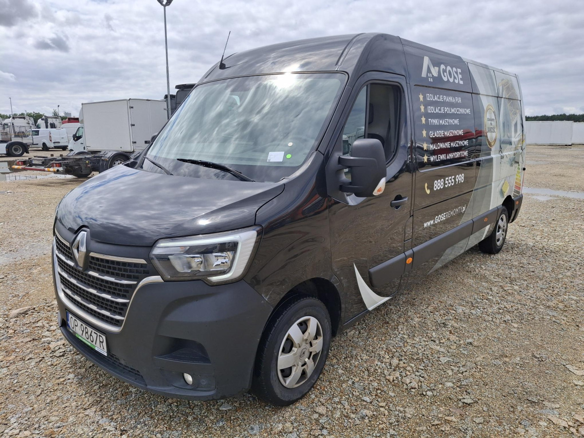 RENAULT MASTER FURGON BLASZAK - Цельнометаллический фургон: фото 3 RENAULT MASTER FURGON BLASZAK - Цельнометаллический фургон: фото 3