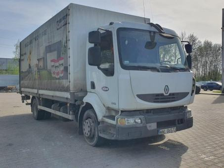 RENAULT MIDLUM SKRZYNIOWY - Грузовик бортовой/ Платформа: фото 1 RENAULT MIDLUM SKRZYNIOWY - Грузовик бортовой/ Платформа: фото 1