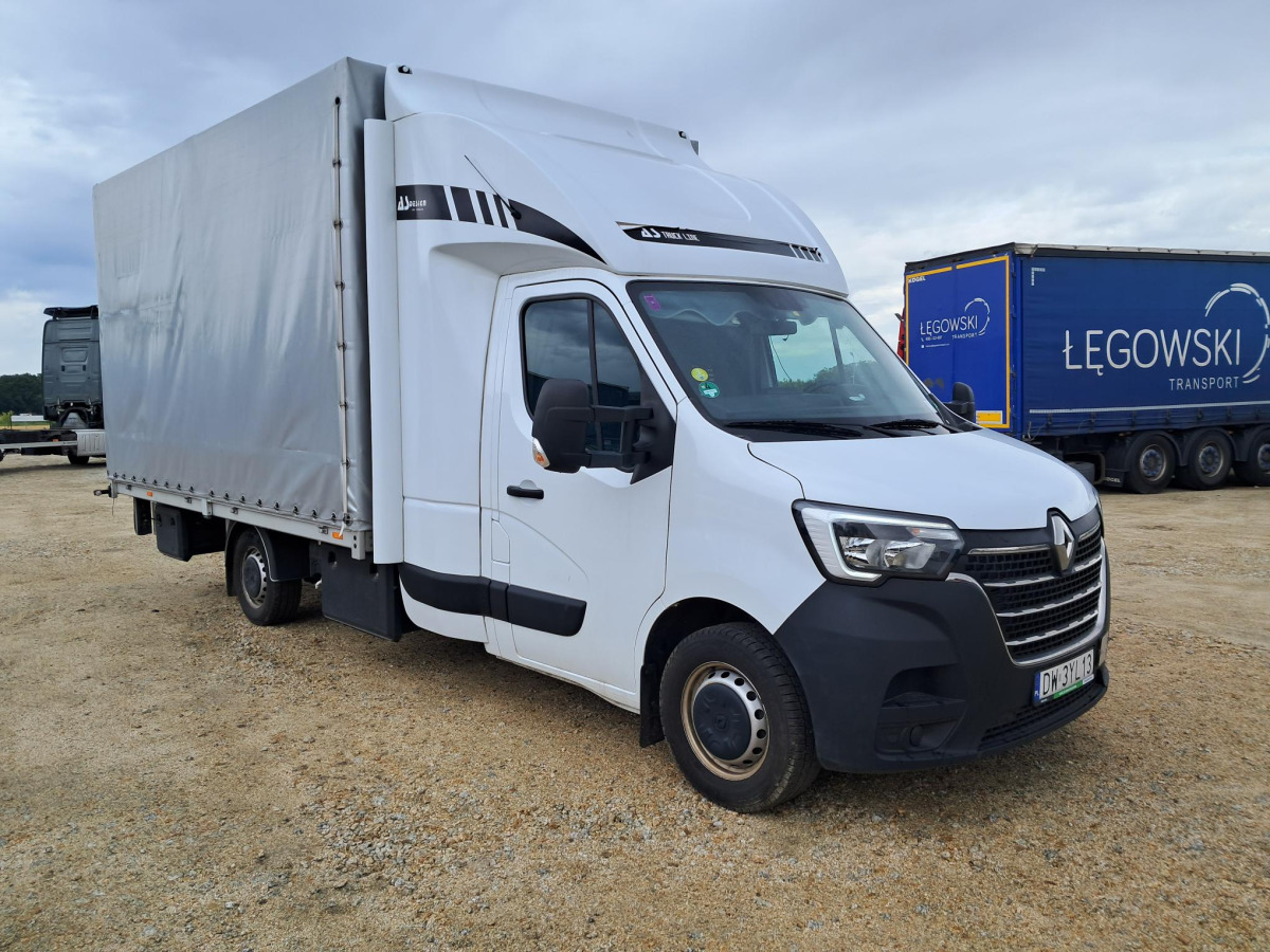 RENAULT Master PLANDEKA - Тентованный фургон: фото 1 RENAULT Master PLANDEKA - Тентованный фургон: фото 1