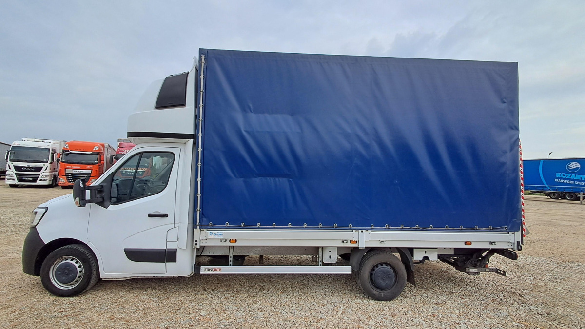 RENAULT Master PLANDEKA Z WINDĄ - Тентованный фургон: фото 4 RENAULT Master PLANDEKA Z WINDĄ - Тентованный фургон: фото 4