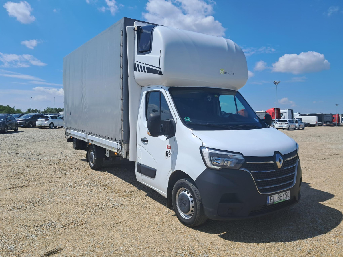 RENAULT Master PLANDEKA Z WINDĄ - Тентованный фургон: фото 4 RENAULT Master PLANDEKA Z WINDĄ - Тентованный фургон: фото 4
