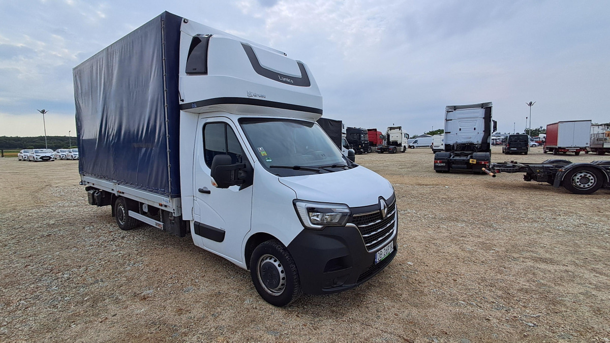 RENAULT Master PLANDEKA Z WINDĄ - Тентованный фургон: фото 1 RENAULT Master PLANDEKA Z WINDĄ - Тентованный фургон: фото 1