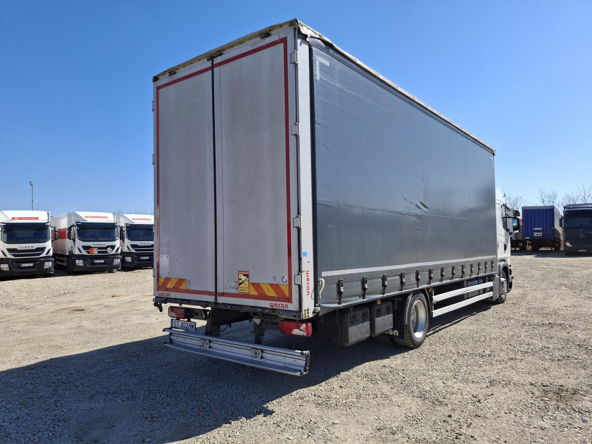 SCANIA P250 SOLÓWKA - Тентованный грузовик: фото 5 SCANIA P250 SOLÓWKA - Тентованный грузовик: фото 5