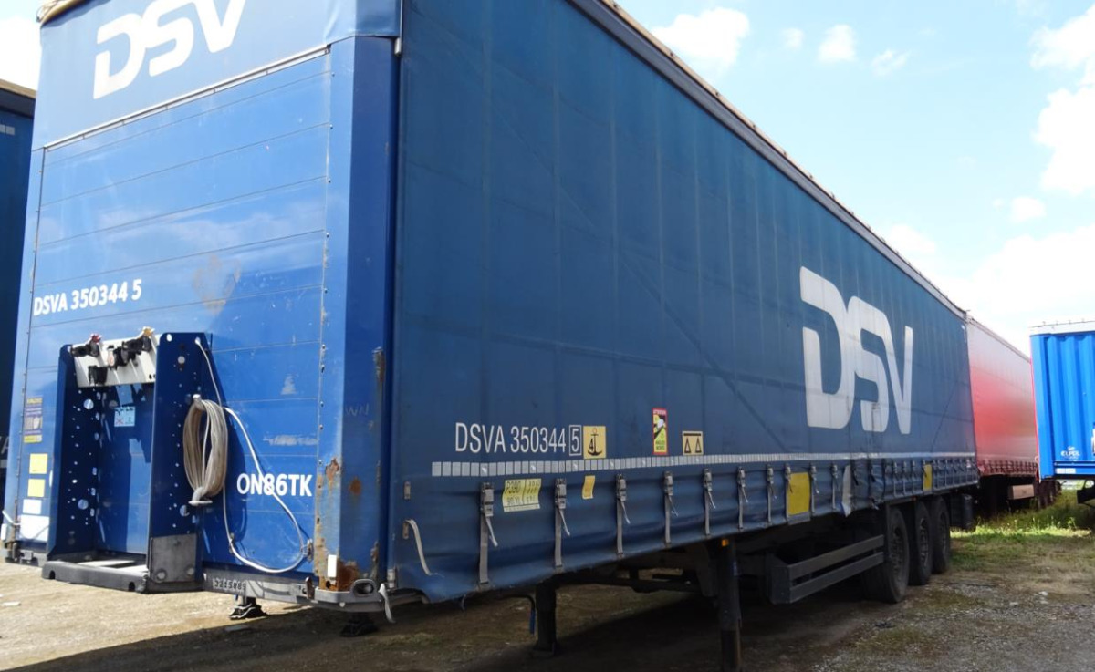 SCHMITZ CARGOBULL SCB S3 SKRZYNIOWA - Прицеп бортовой/ Платформа: фото 1 SCHMITZ CARGOBULL SCB S3 SKRZYNIOWA - Прицеп бортовой/ Платформа: фото 1