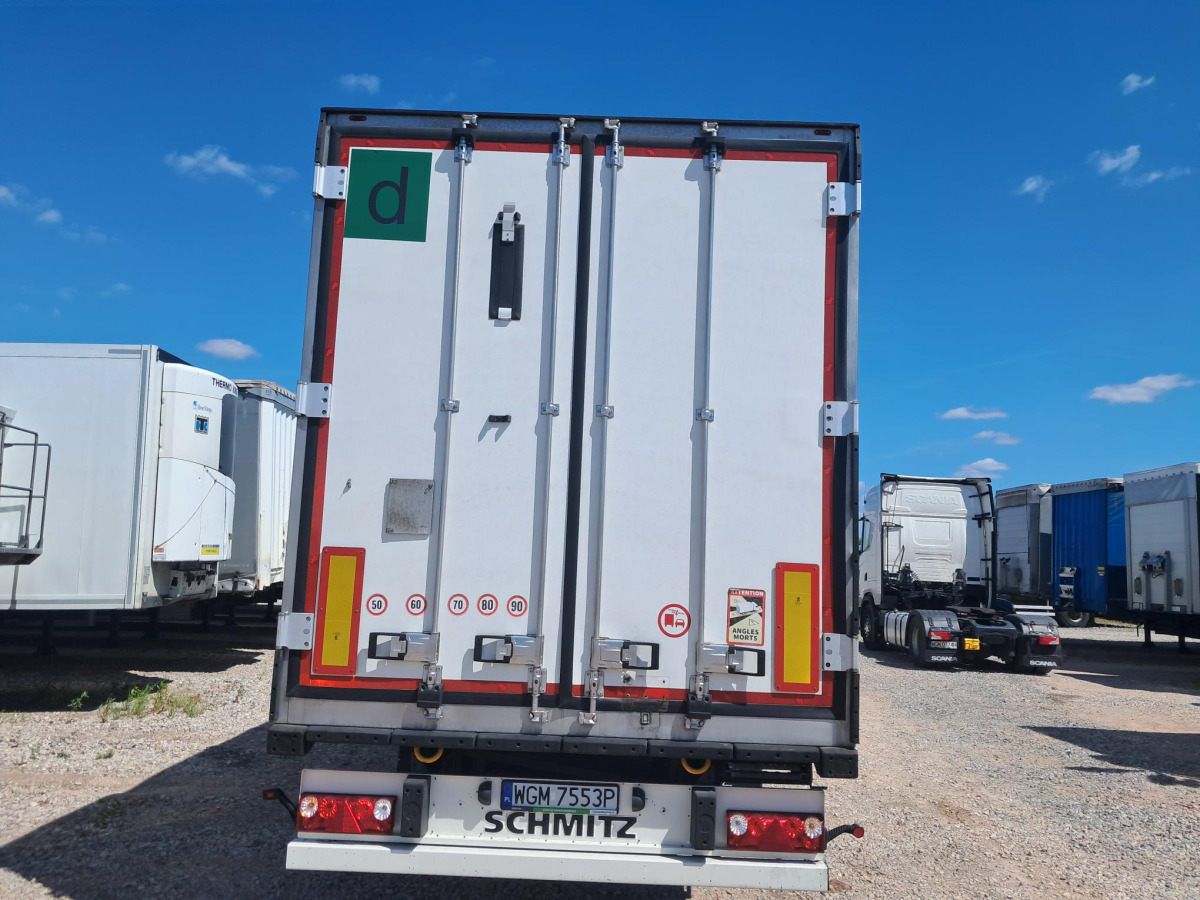 SCHMITZ CARGOBULL SCB*S3B CHŁODNIA - Прицеп-рефрижератор: фото 4 SCHMITZ CARGOBULL SCB*S3B CHŁODNIA - Прицеп-рефрижератор: фото 4