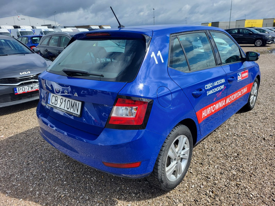 SKODA FABIA HATCHBACK - Хэтчбек: фото 4 SKODA FABIA HATCHBACK - Хэтчбек: фото 4