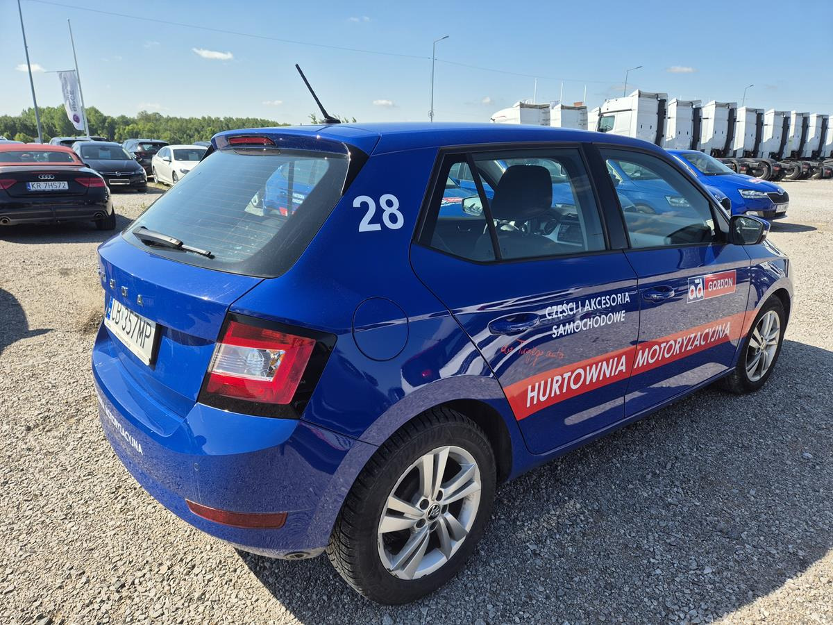 SKODA FABIA HATCHBACK - Хэтчбек: фото 4 SKODA FABIA HATCHBACK - Хэтчбек: фото 4