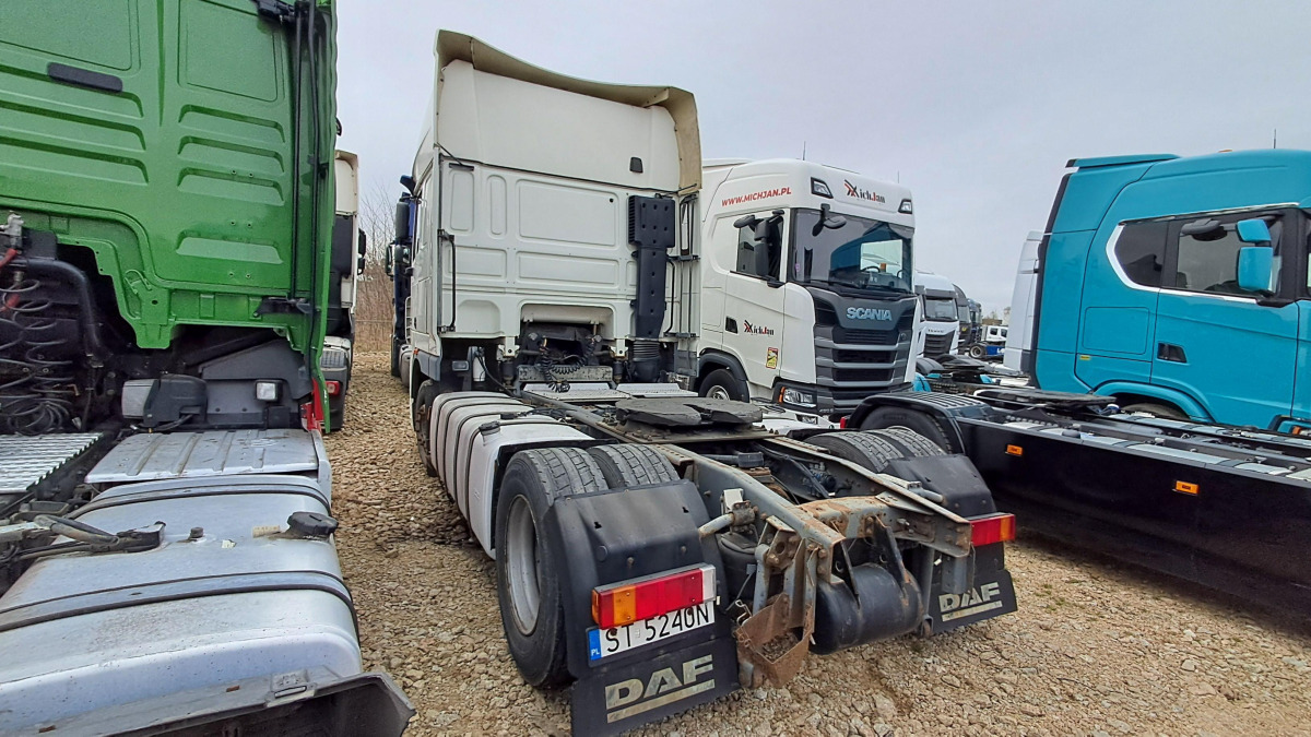 DAF FT XF105.460 CIĄGNIK SIODŁOWY - Тягач: фото 5 DAF FT XF105.460 CIĄGNIK SIODŁOWY - Тягач: фото 5