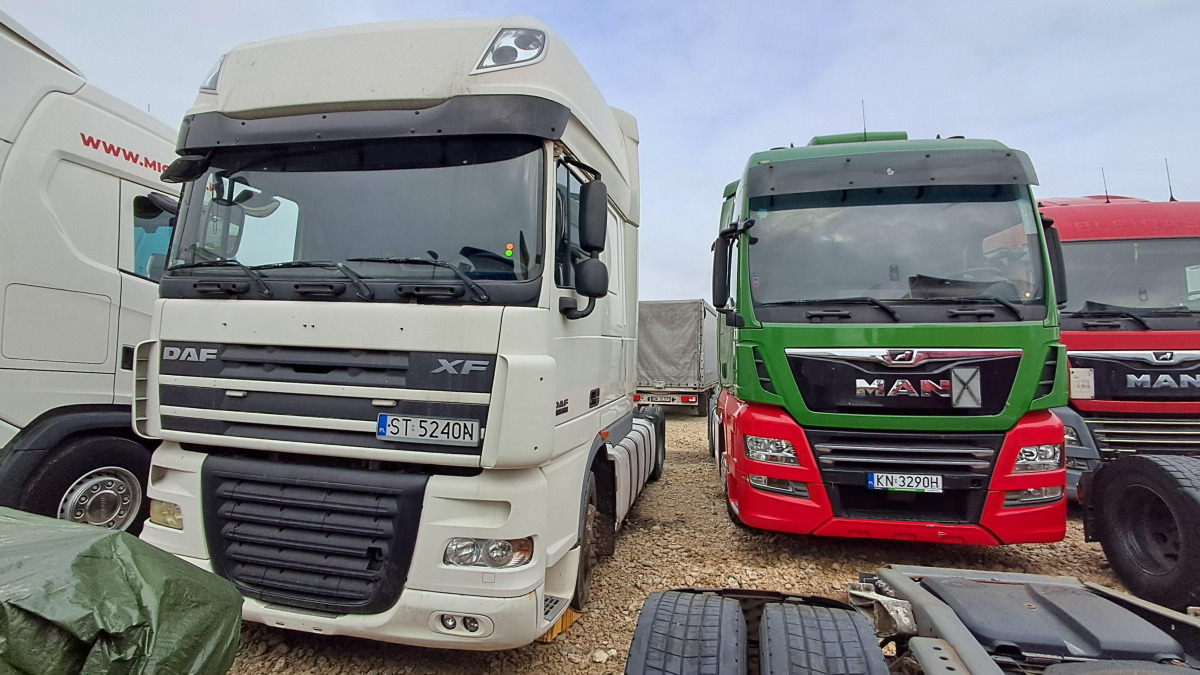 DAF FT XF105.460 CIĄGNIK SIODŁOWY - Тягач: фото 2 DAF FT XF105.460 CIĄGNIK SIODŁOWY - Тягач: фото 2