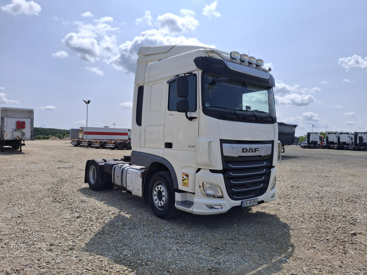 DAF XF 450 FT CIĄGNIK SIODŁOWY - Тягач: фото 1 DAF XF 450 FT CIĄGNIK SIODŁOWY - Тягач: фото 1
