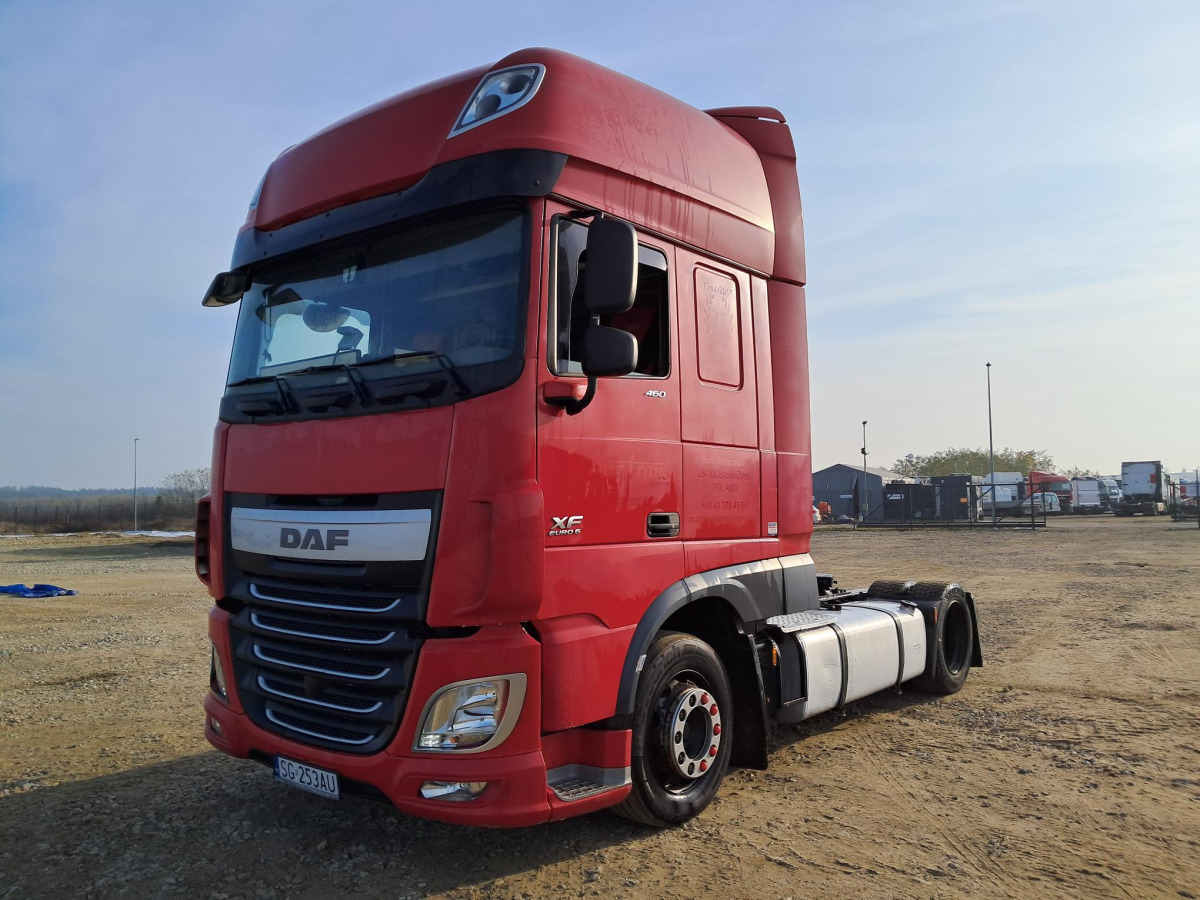 DAF XF 460 FT CIĄGNIK SIODŁOWY - Тягач: фото 2 DAF XF 460 FT CIĄGNIK SIODŁOWY - Тягач: фото 2