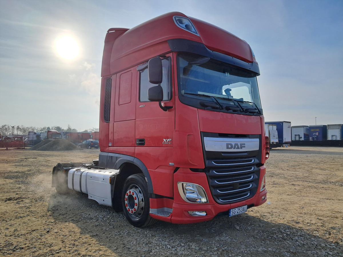 DAF XF 460 FT CIĄGNIK SIODŁOWY - Тягач: фото 1 DAF XF 460 FT CIĄGNIK SIODŁOWY - Тягач: фото 1