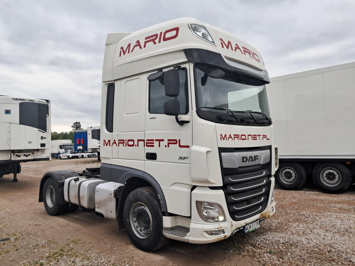 DAF XF 480 FT CIĄGNIK SIODŁOWY - Тягач: фото 1 DAF XF 480 FT CIĄGNIK SIODŁOWY - Тягач: фото 1