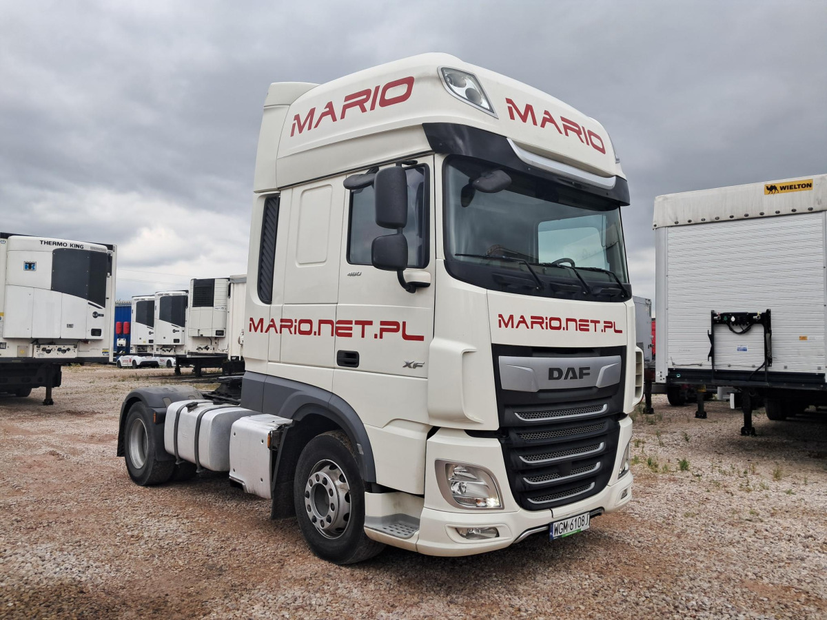 DAF XF 480 FT CIĄGNIK SIODŁOWY - Тягач: фото 1 DAF XF 480 FT CIĄGNIK SIODŁOWY - Тягач: фото 1