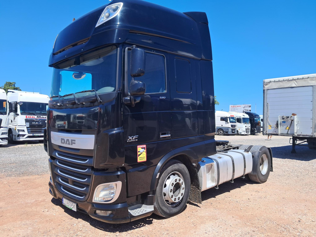 DAF XF 510 FT CIĄGNIK SIODŁOWY - Тягач: фото 2 DAF XF 510 FT CIĄGNIK SIODŁOWY - Тягач: фото 2