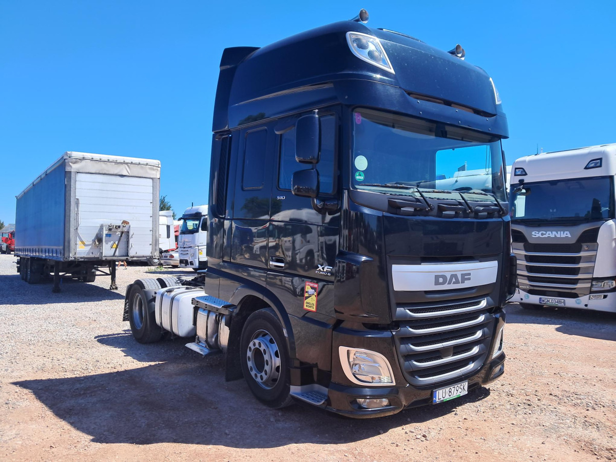 DAF XF 510 FT CIĄGNIK SIODŁOWY - Тягач: фото 1 DAF XF 510 FT CIĄGNIK SIODŁOWY - Тягач: фото 1