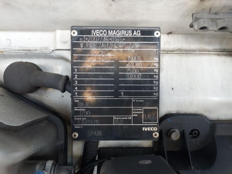 Тягач IVECO AS 440 S48 CIĄGNIK SIODŁOWY: фото 11