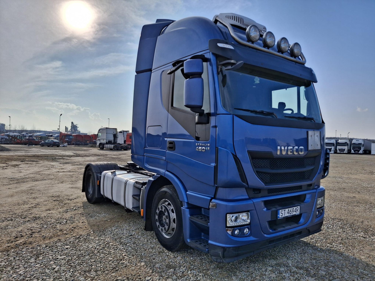 IVECO AS440ST/P CIĄGNIK SIODŁOWY - Тягач: фото 1 IVECO AS440ST/P CIĄGNIK SIODŁOWY - Тягач: фото 1