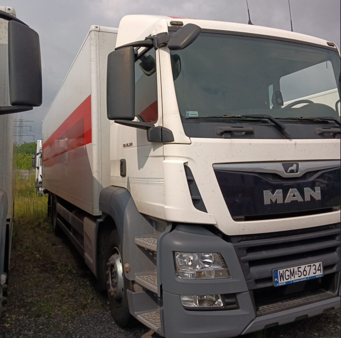 MAN TGS CIĄGNIK SIODŁOWY - Тягач: фото 1 MAN TGS CIĄGNIK SIODŁOWY - Тягач: фото 1