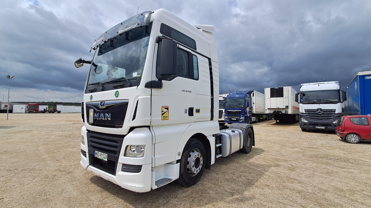 MAN TGX 18.500 4X2 BLS CIĄGNIK SIODŁOWY - Тягач: фото 3 MAN TGX 18.500 4X2 BLS CIĄGNIK SIODŁOWY - Тягач: фото 3