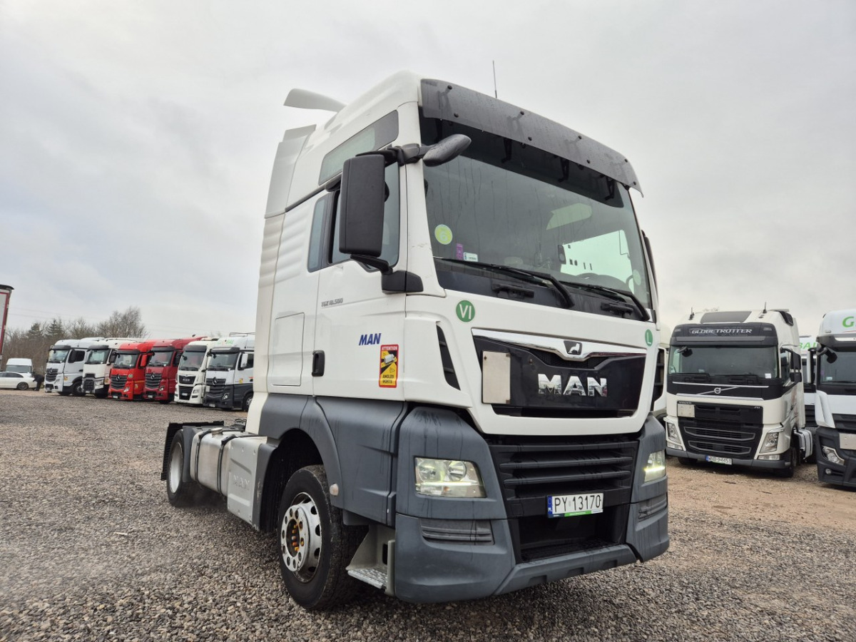 MAN TGX 18.500 CIĄGNIK SIODŁOWY - Тягач: фото 2 MAN TGX 18.500 CIĄGNIK SIODŁOWY - Тягач: фото 2