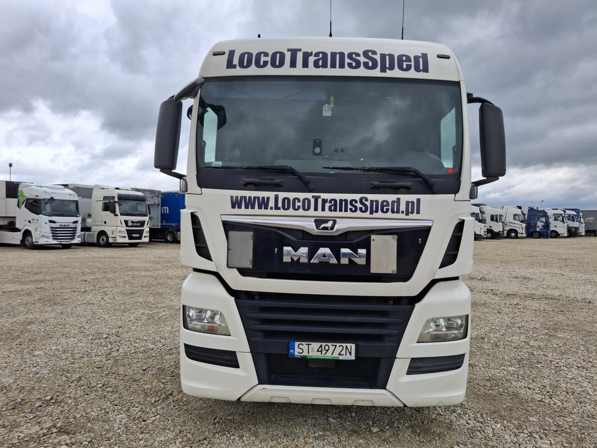 MAN TGX CIĄGNIK SIODŁOWY - Тягач: фото 2 MAN TGX CIĄGNIK SIODŁOWY - Тягач: фото 2