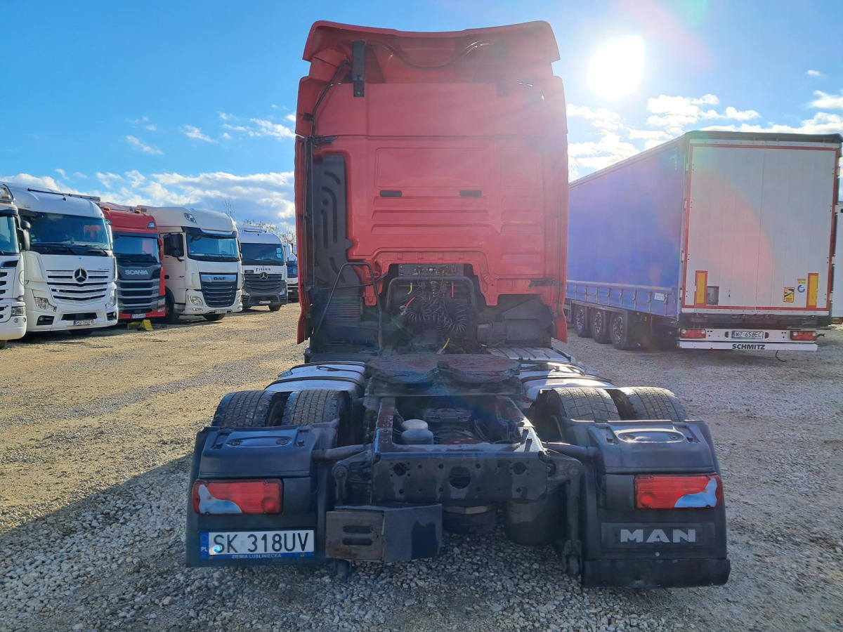 MAN TGX CIĄGNIK SIODŁOWY - Тягач: фото 4 MAN TGX CIĄGNIK SIODŁOWY - Тягач: фото 4