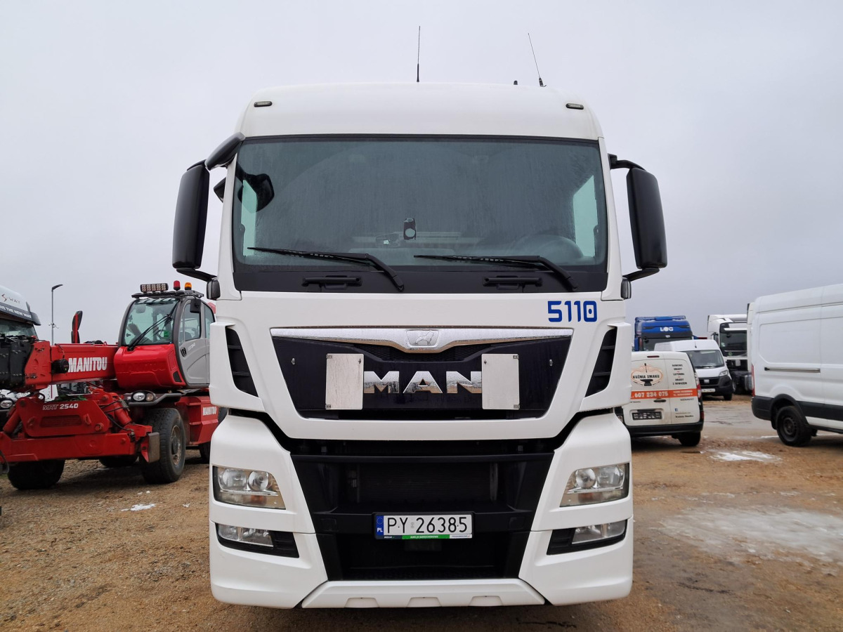 MAN TGX CIĄGNIK SIODŁOWY - Тягач: фото 2 MAN TGX CIĄGNIK SIODŁOWY - Тягач: фото 2