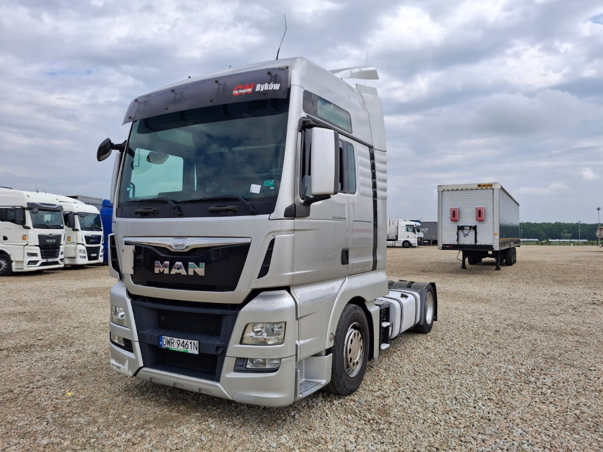 MAN TGX CIĄGNIK SIODŁOWY - Тягач: фото 2 MAN TGX CIĄGNIK SIODŁOWY - Тягач: фото 2