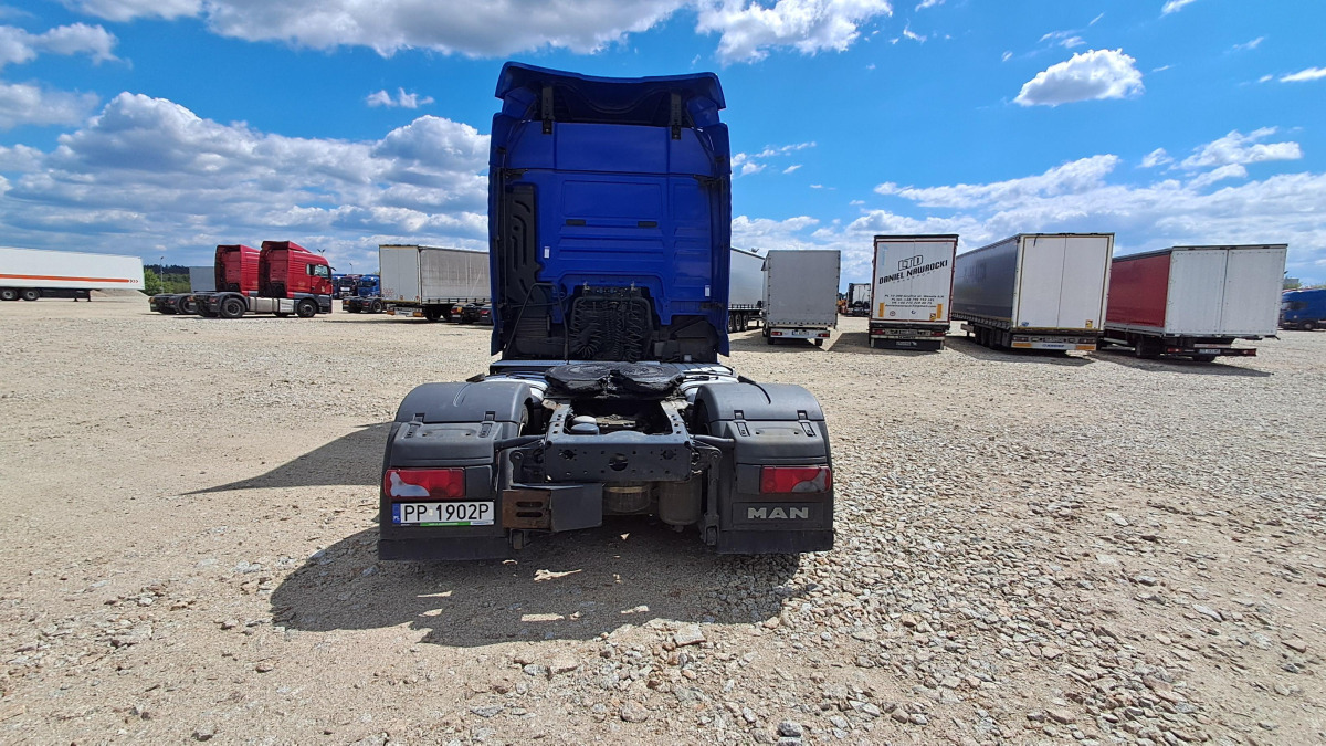 MAN TGX CIĄGNIK SIODŁOWY - Тягач: фото 4 MAN TGX CIĄGNIK SIODŁOWY - Тягач: фото 4