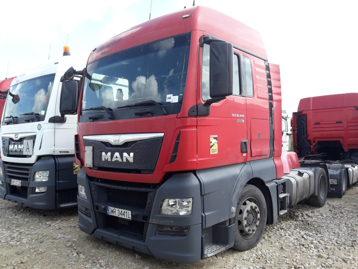 MAN TGX CIĄGNIK SIODŁOWY - Тягач: фото 2 MAN TGX CIĄGNIK SIODŁOWY - Тягач: фото 2