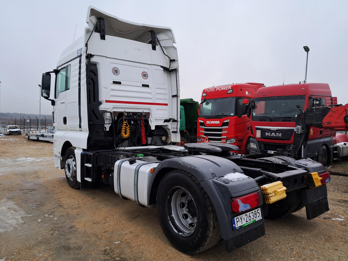 MAN TGX CIĄGNIK SIODŁOWY - Тягач: фото 5 MAN TGX CIĄGNIK SIODŁOWY - Тягач: фото 5