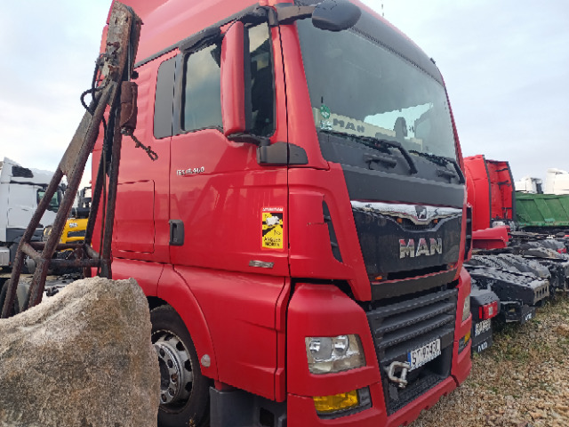 MAN TGX CIĄGNIK SIODŁOWY - Тягач: фото 1 MAN TGX CIĄGNIK SIODŁOWY - Тягач: фото 1