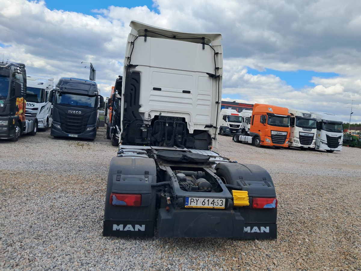 MAN TGX CIĄGNIK SIODŁOWY - Тягач: фото 4 MAN TGX CIĄGNIK SIODŁOWY - Тягач: фото 4