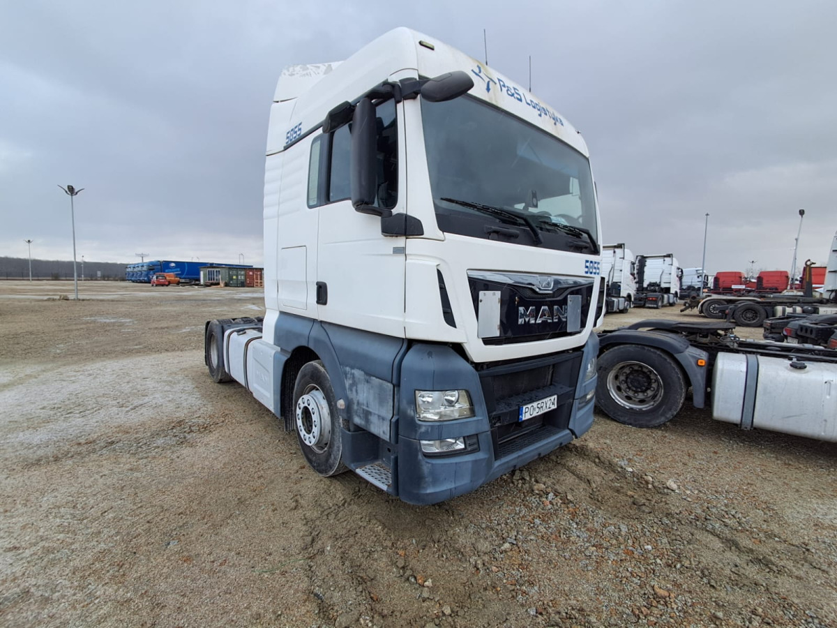 MAN TGX CIĄGNIK SIODŁOWY - Тягач: фото 1 MAN TGX CIĄGNIK SIODŁOWY - Тягач: фото 1