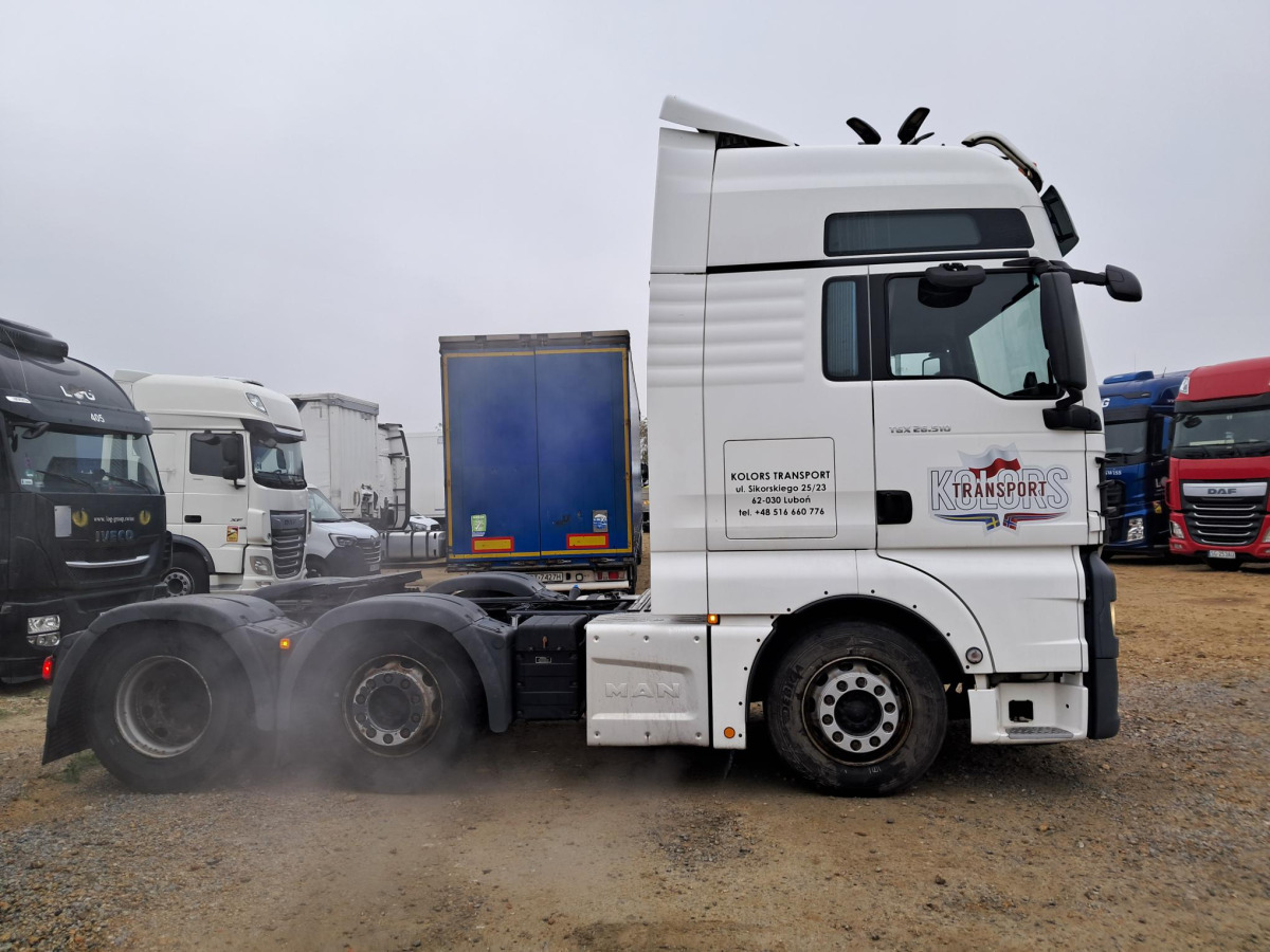 MAN TGX CIĄGNIK SIODŁOWY - Тягач: фото 4 MAN TGX CIĄGNIK SIODŁOWY - Тягач: фото 4