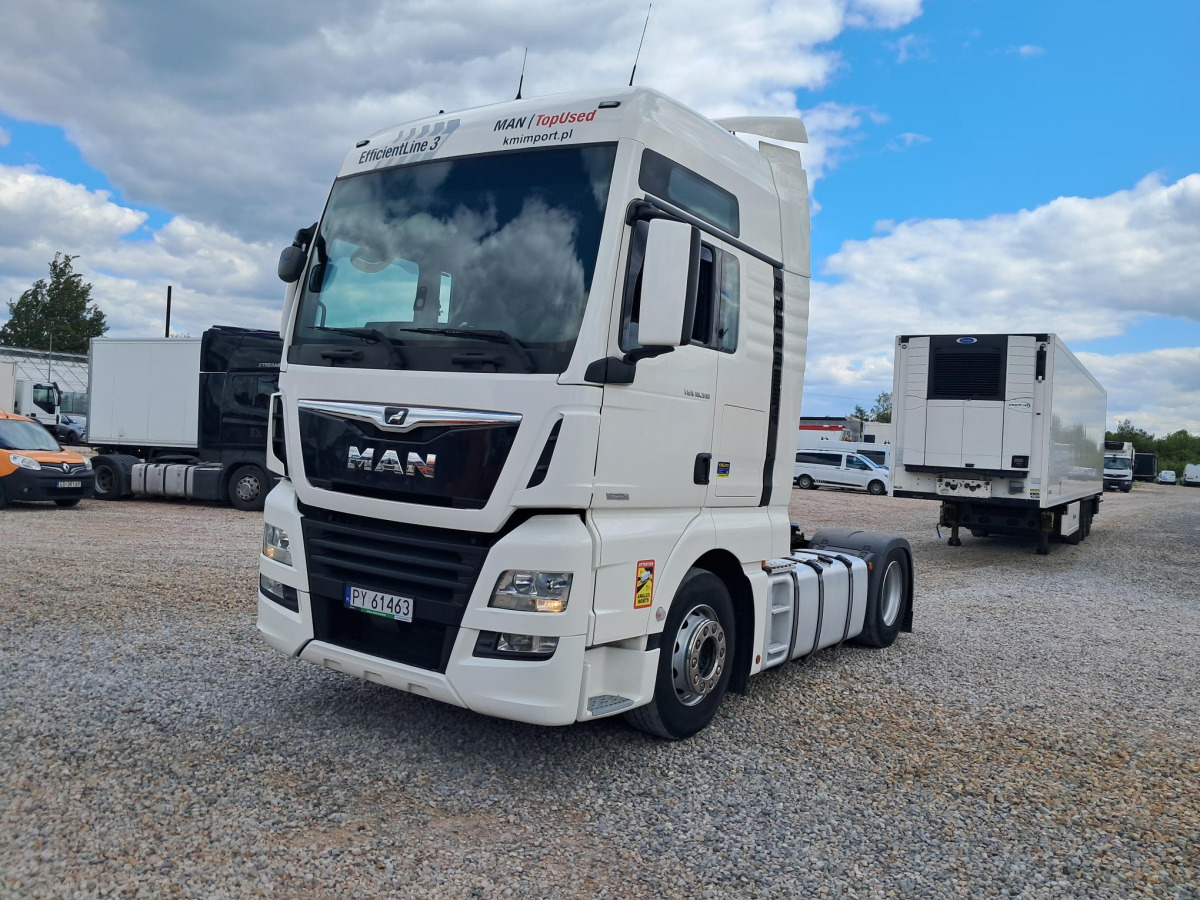 MAN TGX CIĄGNIK SIODŁOWY - Тягач: фото 2 MAN TGX CIĄGNIK SIODŁOWY - Тягач: фото 2
