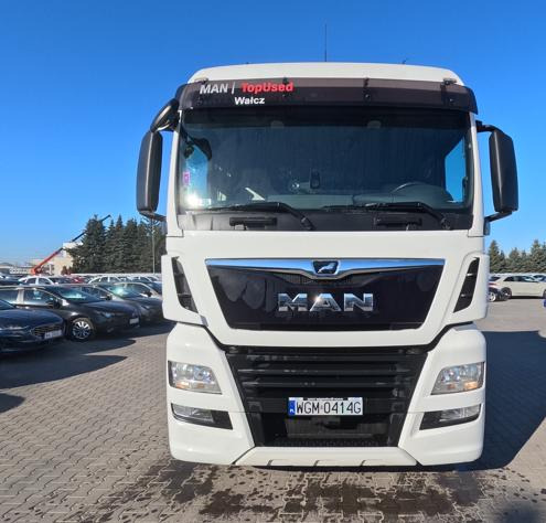 MAN TGX CIĄGNIK SIODŁOWY - Тягач: фото 2 MAN TGX CIĄGNIK SIODŁOWY - Тягач: фото 2
