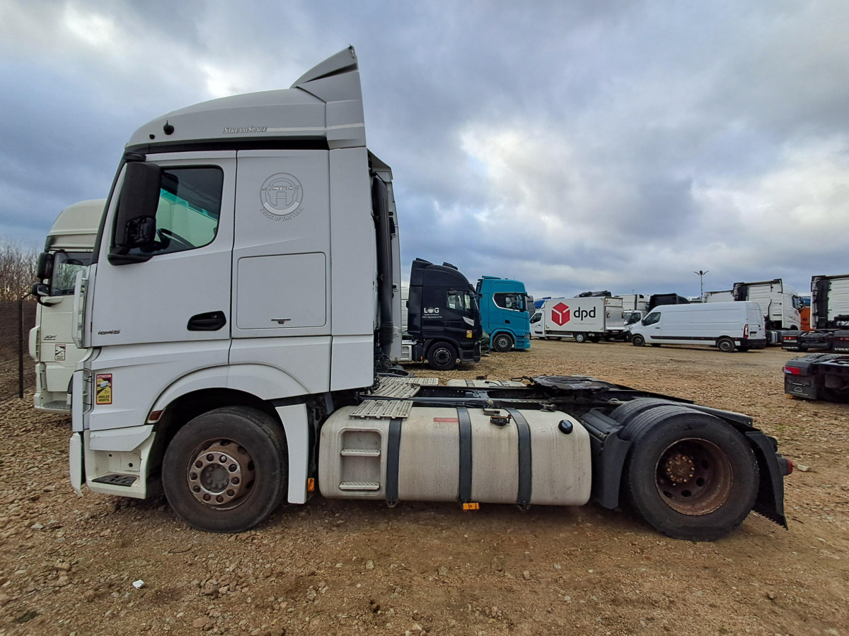 MERCEDES BENZ ACTROS CIĄGNIK SIODŁOWY - Тягач: фото 5 MERCEDES BENZ ACTROS CIĄGNIK SIODŁOWY - Тягач: фото 5