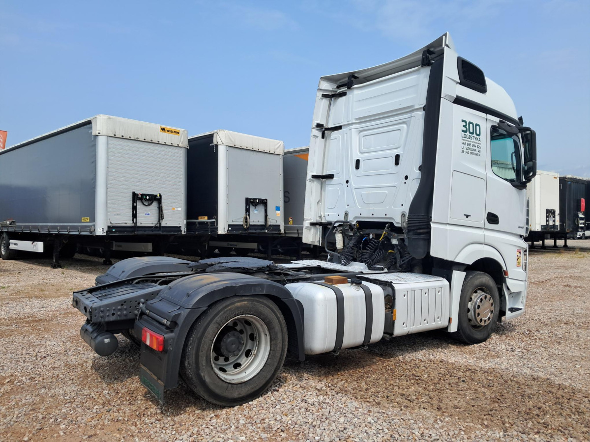 MERCEDES BENZ ACTROS CIĄGNIK SIODŁOWY - Тягач: фото 5 MERCEDES BENZ ACTROS CIĄGNIK SIODŁOWY - Тягач: фото 5