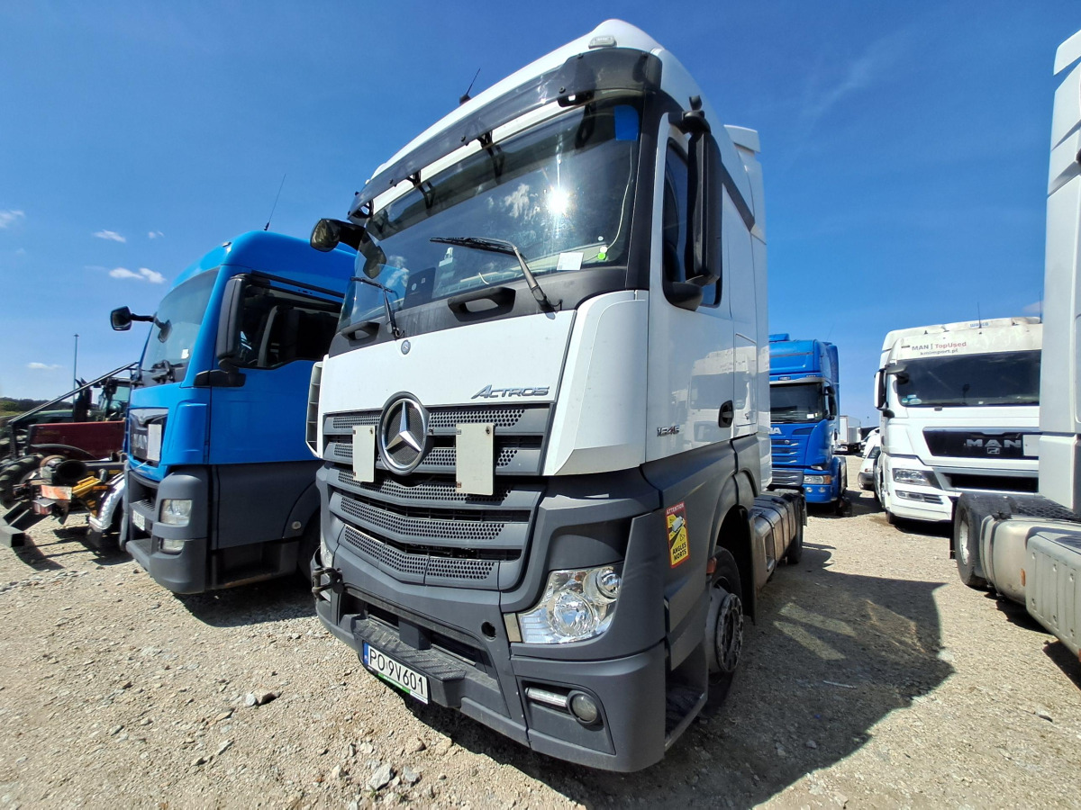 MERCEDES BENZ ACTROS CIĄGNIK SIODŁOWY - Тягач: фото 2 MERCEDES BENZ ACTROS CIĄGNIK SIODŁOWY - Тягач: фото 2