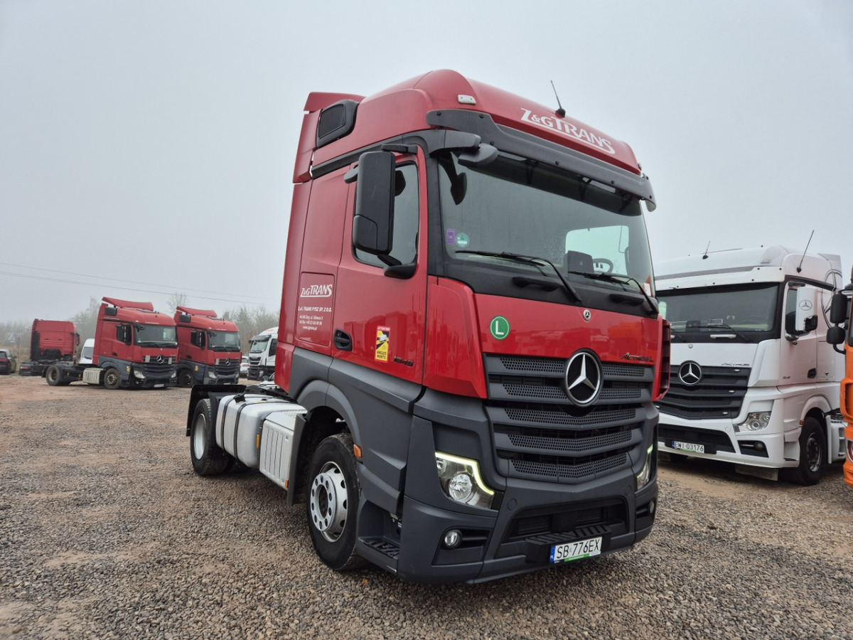 MERCEDES BENZ ACTROS CIĄGNIK SIODŁOWY - Тягач: фото 2 MERCEDES BENZ ACTROS CIĄGNIK SIODŁOWY - Тягач: фото 2