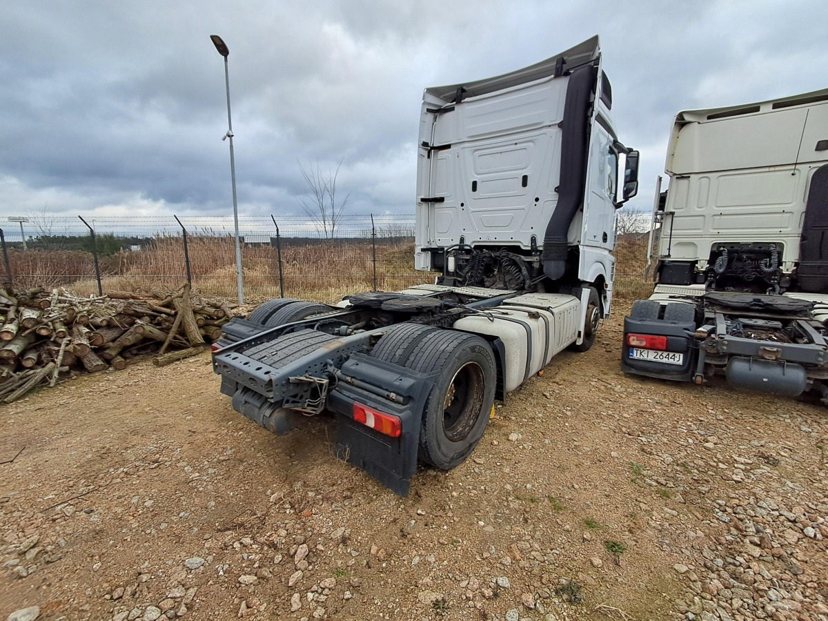 MERCEDES BENZ ACTROS CIĄGNIK SIODŁOWY - Тягач: фото 3 MERCEDES BENZ ACTROS CIĄGNIK SIODŁOWY - Тягач: фото 3