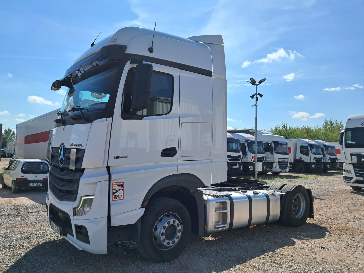 MERCEDES BENZ ACTROS CIĄGNIK SIODŁOWY - Тягач: фото 3 MERCEDES BENZ ACTROS CIĄGNIK SIODŁOWY - Тягач: фото 3