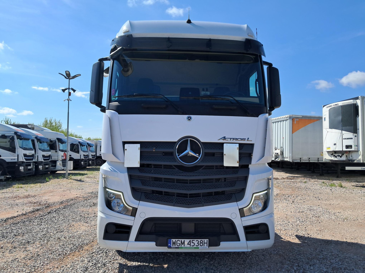 MERCEDES BENZ ACTROS CIĄGNIK SIODŁOWY - Тягач: фото 2 MERCEDES BENZ ACTROS CIĄGNIK SIODŁOWY - Тягач: фото 2