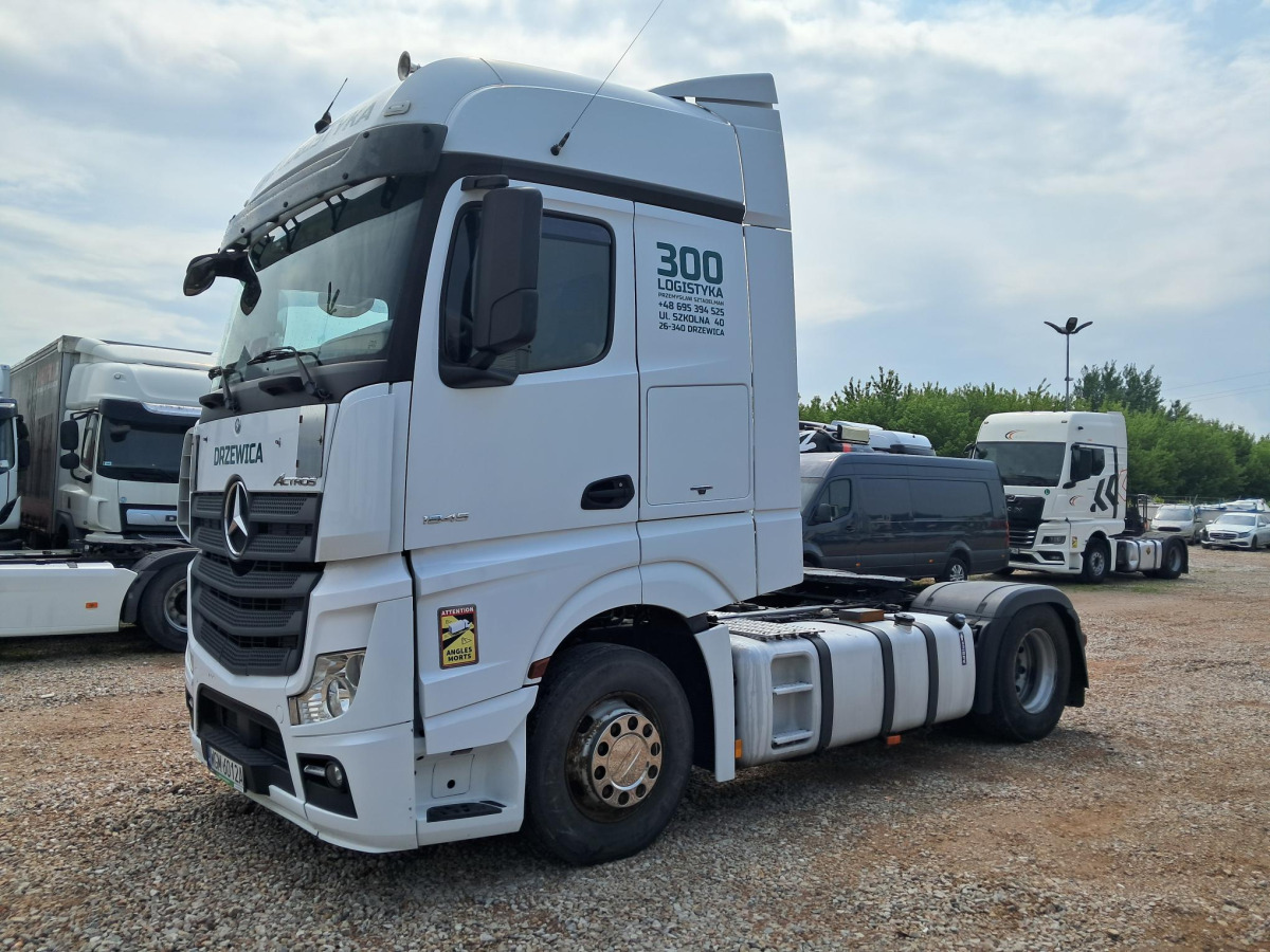 MERCEDES BENZ ACTROS CIĄGNIK SIODŁOWY - Тягач: фото 2 MERCEDES BENZ ACTROS CIĄGNIK SIODŁOWY - Тягач: фото 2