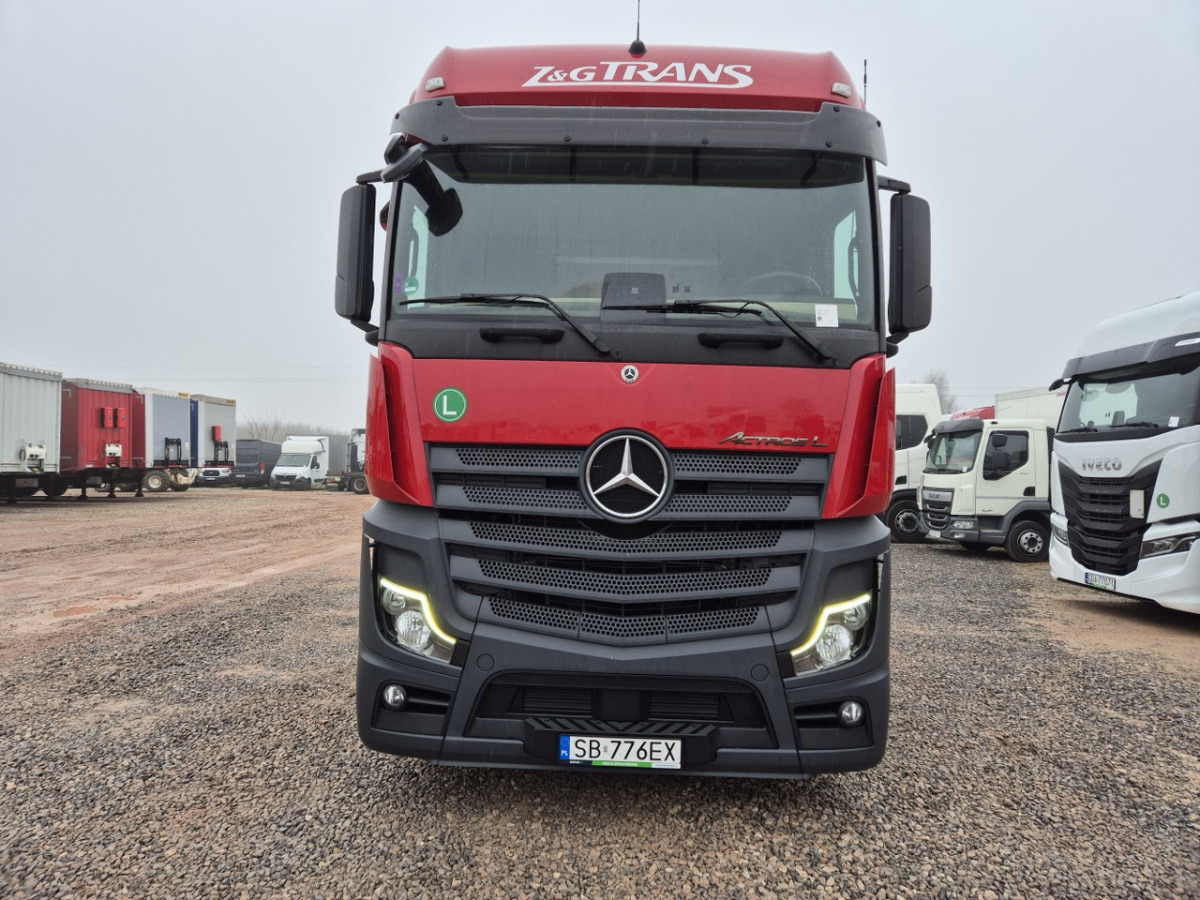 MERCEDES BENZ ACTROS CIĄGNIK SIODŁOWY - Тягач: фото 4 MERCEDES BENZ ACTROS CIĄGNIK SIODŁOWY - Тягач: фото 4